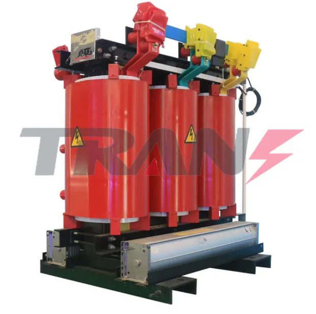 Epoxy Resin Cast Transformer Three