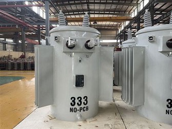 333 KVA -Pole -Transformator