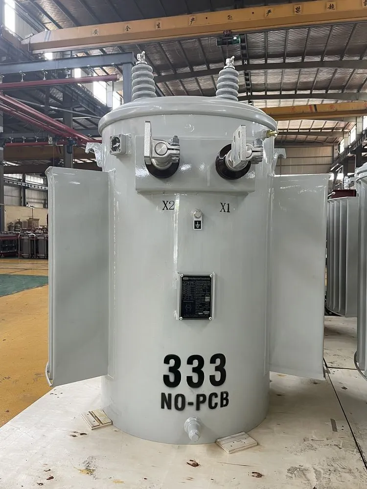 Three Phase Pole Mounted Transformer (2)(001)